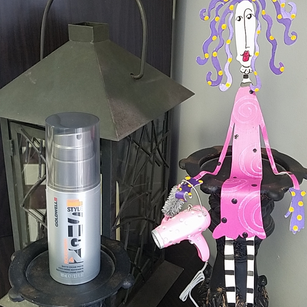 GOLDWELL  Roughman 4 texture  paste